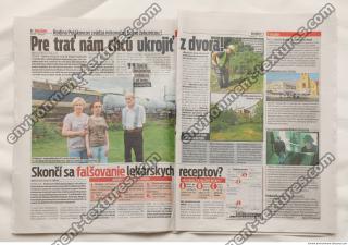 photo texture of newspaper 0003